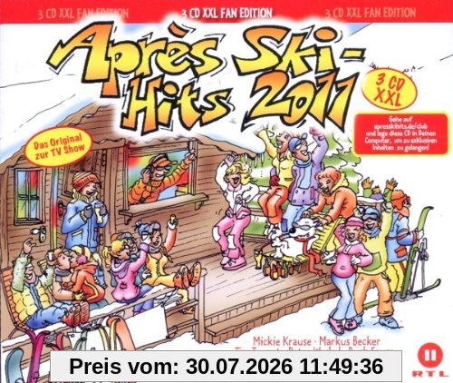 Various Apres Ski Hits 2011 (Xxl 3er Cd Box)
