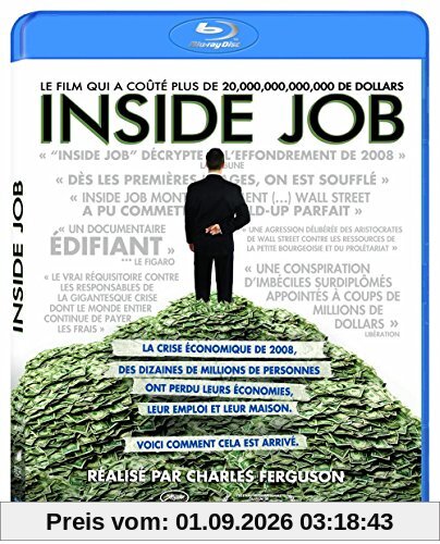 Inside job [Blu-ray] [FR Import]