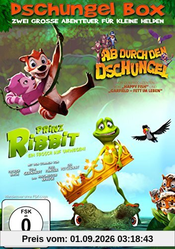 Dschungel Box [2 DVDs]