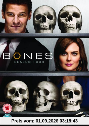 Bones S4 [UK Import]