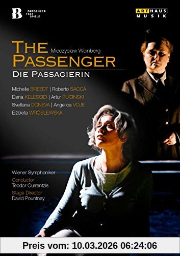 Mieczyslaw Weinberg Weinberg, Die Passagierin (Bregenzer Festspiele, 2010) [2 DVDs]