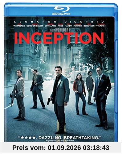 Inception (Two-Disc Edition) [Blu-ray]