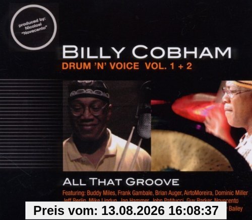 Drum 'N Voice Vol.1+2-All That Groove