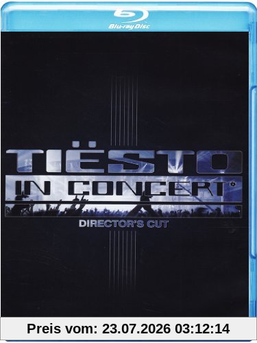 Peter van Eijndt Tiesto - Tiesto In Concert [Blu-ray] [Director's Cut]