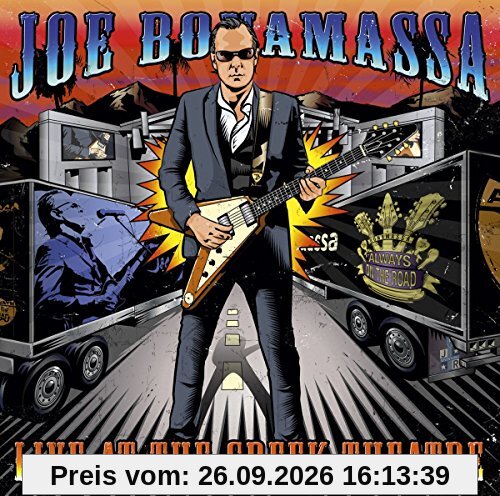 Joe Bonamassa Live At The Greek Theatre (2CD)