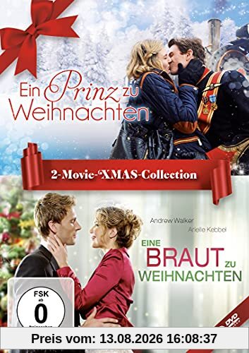Ein Prinz zu Weihnachten / Eine Braut zu Weihnachten - 2-Movie-XMAS-Collection [2 DVDs]