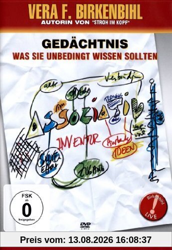 Vera F. Birkenbihl - Gedächtnis - was Sie unbedingt wissen sollten