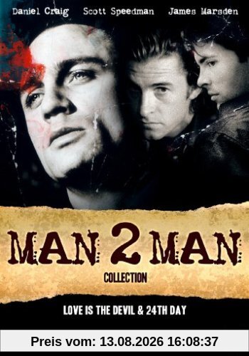 Man 2 Man Collection (Love Is the Devil & The 24th Day) [2 DVDs]