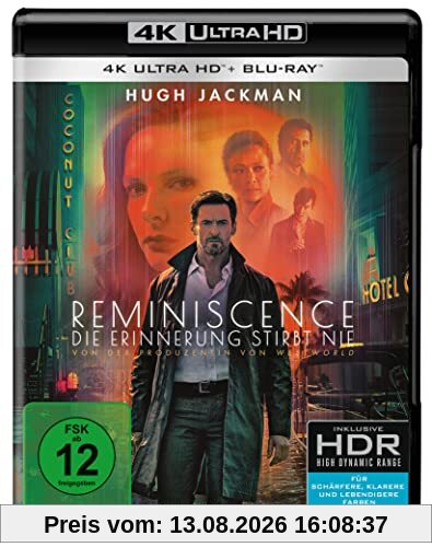 Reminiscence: Die Erinnerung stirbt nie (+ Blu-ray)