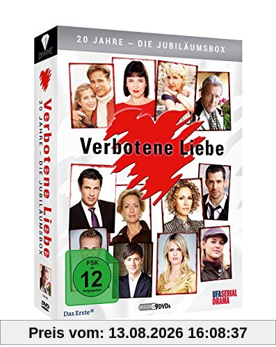 Verbotene Liebe - 20 Jahre: Die Jubiläumsbox [9 DVDs]