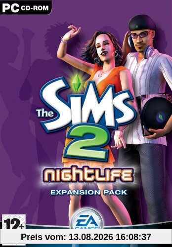 The Sims 2: Nightlife (Add-On) [UK Import]