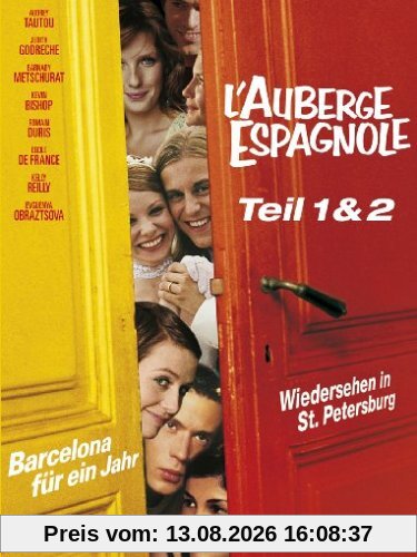 L'auberge Espagnole 1+2 - Collector's Box [2 DVDs]