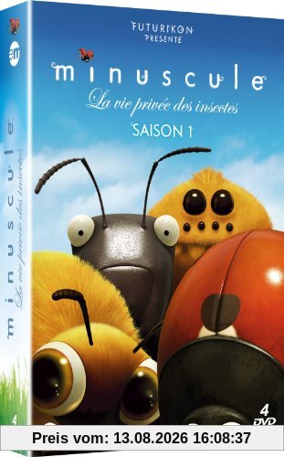 Minuscule - Edition collector 4 DVD [FR Import]
