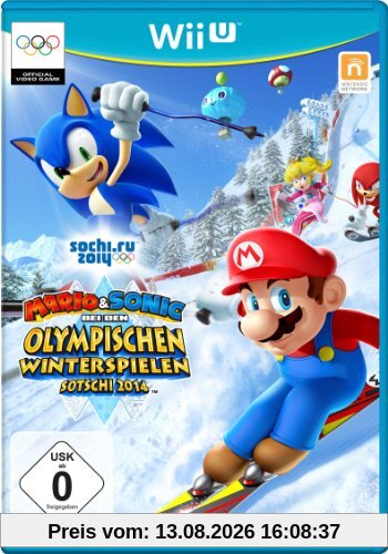 Mario & Sonic bei den Olympischen Winterspielen: Sotschi 2014