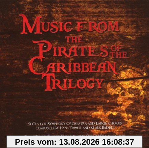 Music From the Pirates of the Caribbean Trilogy