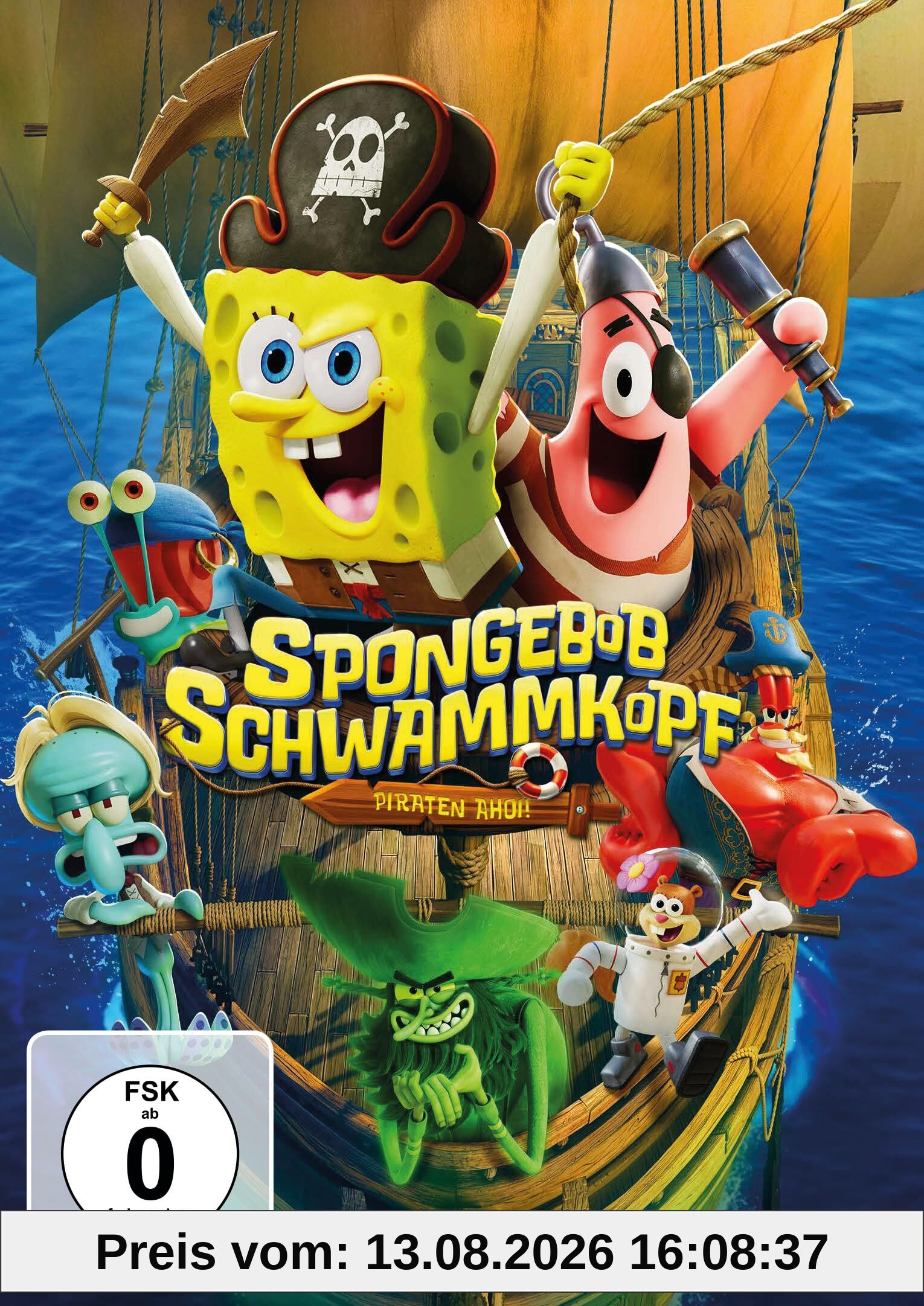SpongeBob Schwammkopf - Piraten Ahoi!