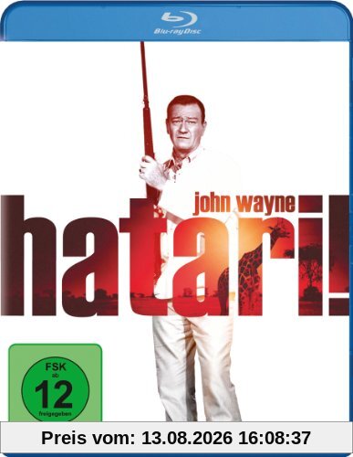 Hatari [Blu-ray]