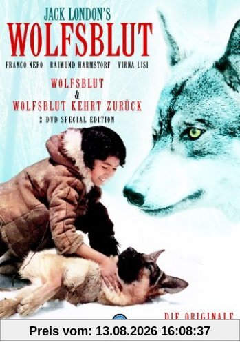 Jack London's Wolfsblut & Wolfsblut kehrt zurück (2 DVD Special Edition)