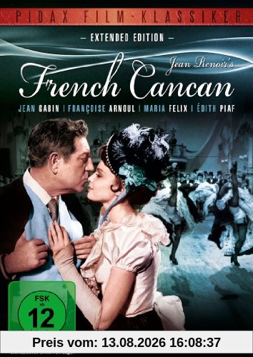French Cancan - Extended Edition (erstmals in ungekürzter Fassung und digital restauriert) - (Pidax Film-Klassiker) [Director's Cut]