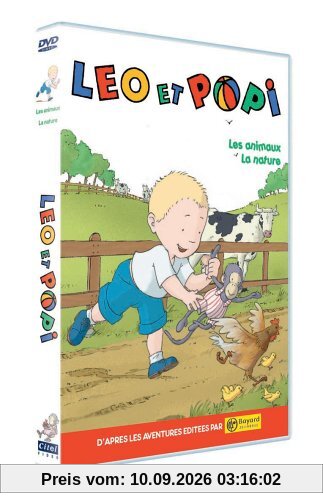 Léo et Popi : Vol.4 - La nature / Les animaux [FR Import]