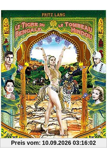 Coffret Blu-Ray Fritz Lang - Le tigre du Bengale / Le tombeau hindou