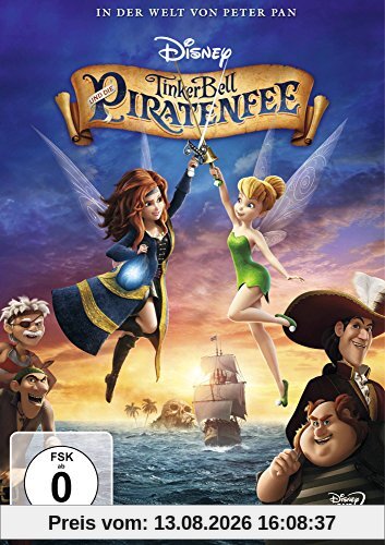 TinkerBell und die Piratenfee