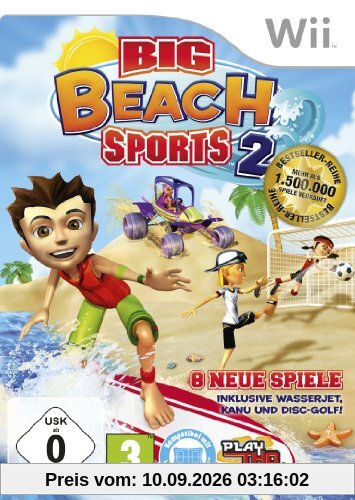 Big Beach Sports 2 (Wii-Balance-Board kompatibel)