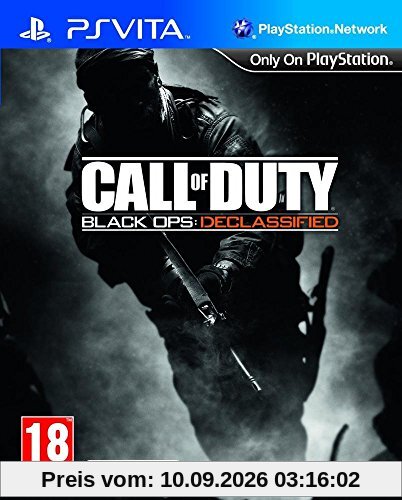 Call Of Duty Black Ops Declassified Jeu PS Vita