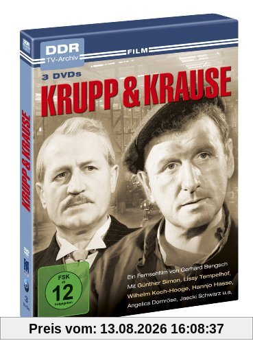 Krupp & Krause - DDR TV-Archiv (3 DVDs)