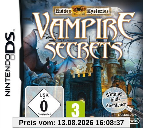 Hidden Mysteries: Vampire Secrets