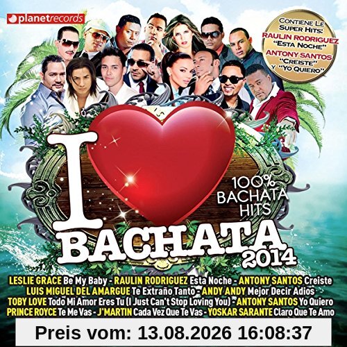 I Love Bachata 2014