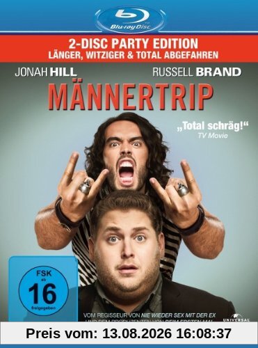 Männertrip (Party Edition) [Blu-ray]