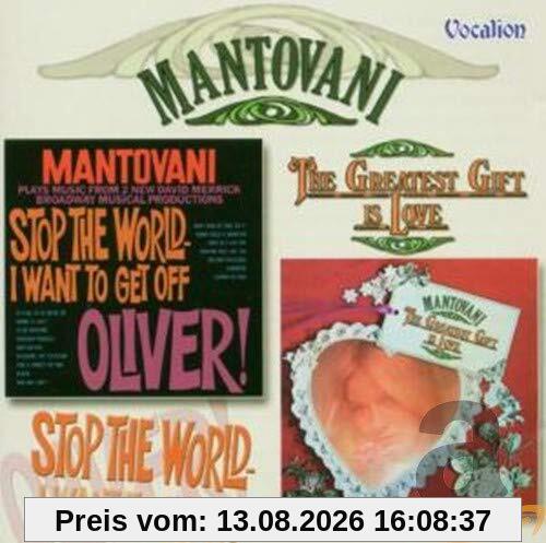 Oliver/Stop the World/Greatest Gift