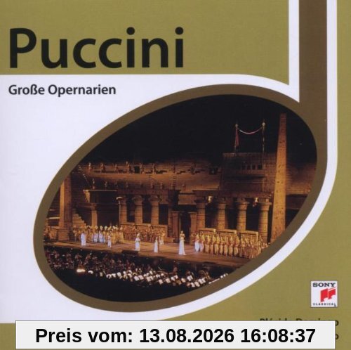 Puccini: Große Opernarien