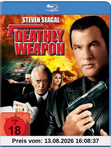 Deathly Weapon [Blu-ray]