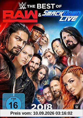 WWE: The Best of Raw & Smackdown 2018 [3 DVDs]