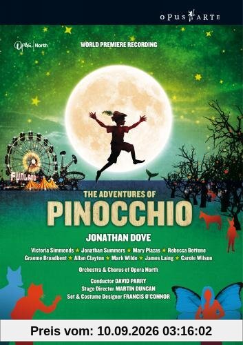 Jonathan Dove - The Adventures of Pinocchio [2 DVDs]
