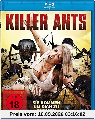 Killer Ants - Sie kommen um dich zu fressen [Blu-ray]