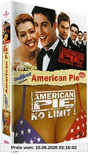 American Pie : Marions-les ! / American Pie : No Limit ! - Coffret 2 DVD