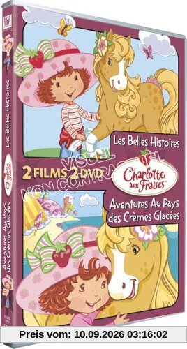 Charlottes : belles histoires; aventures au pays des cremes glacées - Edition 2 DVD [FR Import]