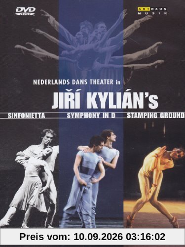 Kylian, Jiri - Triple Bill: Sinfonetta / Symphony in D / Stamping Ground (NTSC)