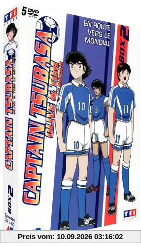 Captain tsubasa : olive et tom le retour - en route pour le mondial, vol. 2 [FR Import]