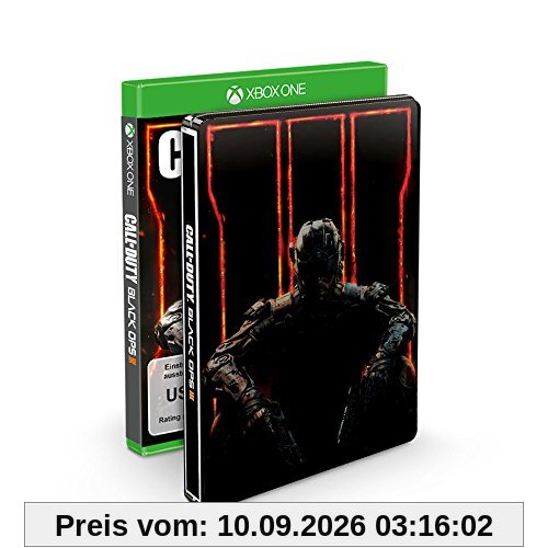 Call of Duty: Black Ops III - Standard inkl. Steelbook (exklusiv bei Amazon.de) - [Xbox One]