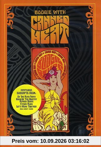 Boogie With Canned Heat: The Canned Heat Story