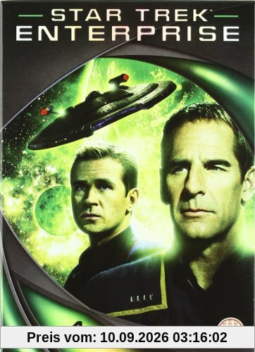 Star Trek: Enterprise - Season 4 (Slimline Edition) [UK Import]