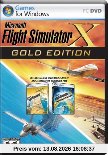 Flight Simulator X - Gold