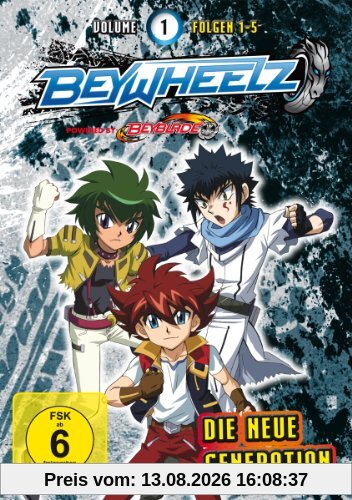 Beywheelz, Vol. 1 (Folgen 1-5)