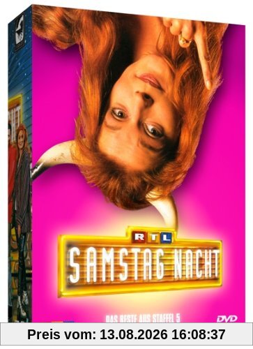 RTL Samstag Nacht - Das Beste aus Staffel 5 (6 DVDs)
