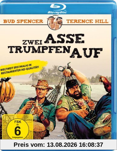 Zwei Asse trumpfen auf [Blu-ray]