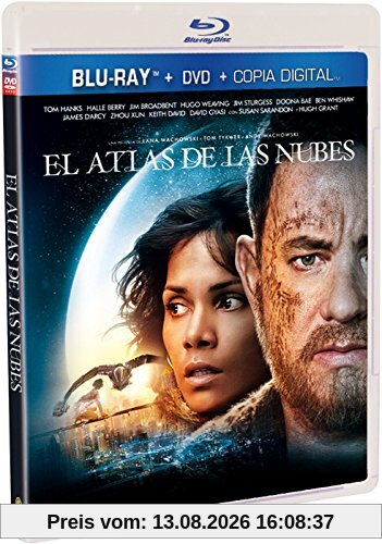 El Atlas De Las Nubes [+ DVD + Digital Copy] [Import] [Blu-ray]